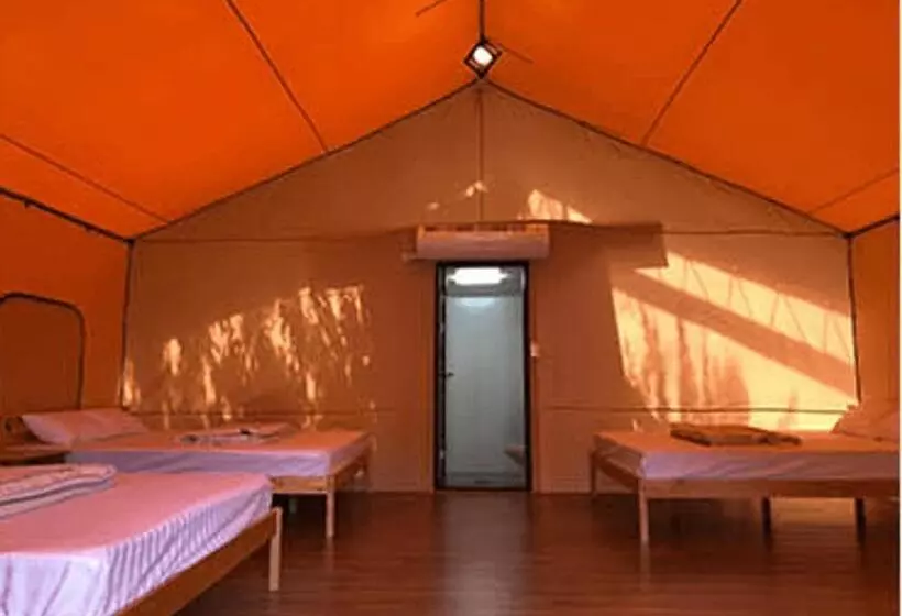ペンション Damyang Raon Glamping