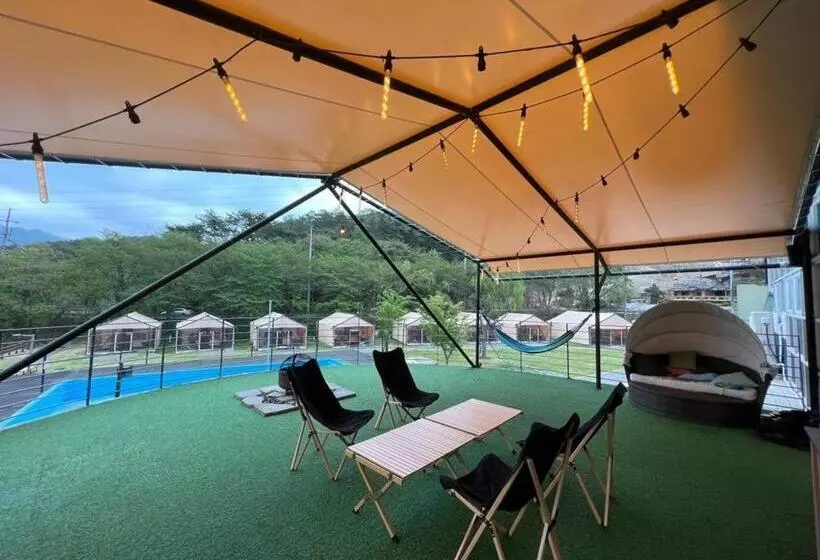 ペンション Damyang Raon Glamping