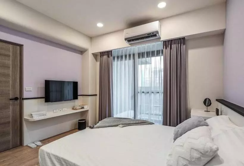 پانسیون 煦煦 Hsu S Guesthouse