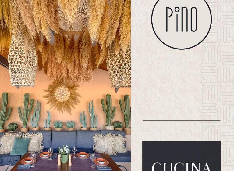 膳宿费 Pino   Villa, Casa, Cucina е Terrazza