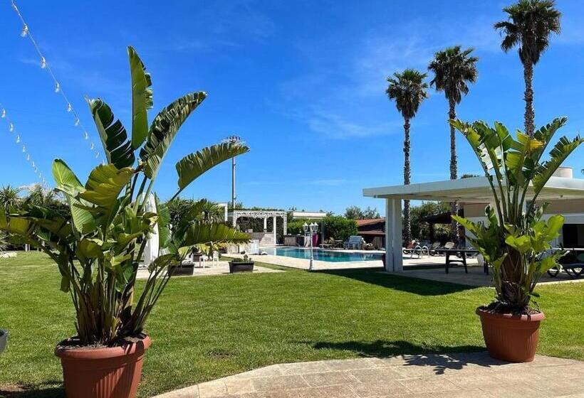 펜션 Salento In Villa Petruse