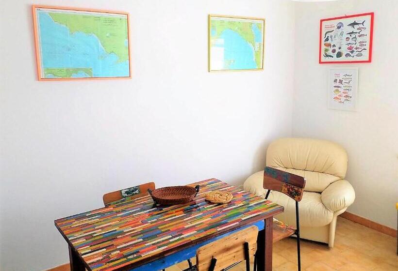 Pensjonat Una Camera Nel Pittoresco Borgo Di Le Castella