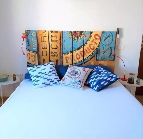 ペンション Una Camera Nel Pittoresco Borgo Di Le Castella