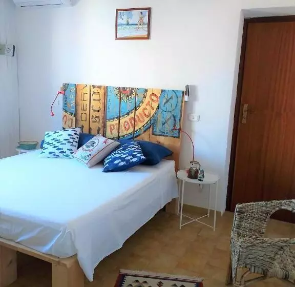 ペンション Una Camera Nel Pittoresco Borgo Di Le Castella