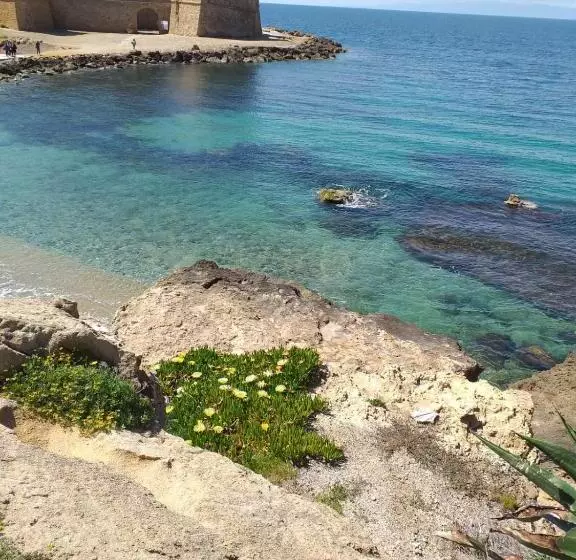 ペンション Una Camera Nel Pittoresco Borgo Di Le Castella