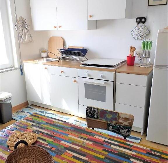 Pensjonat Una Camera Nel Pittoresco Borgo Di Le Castella