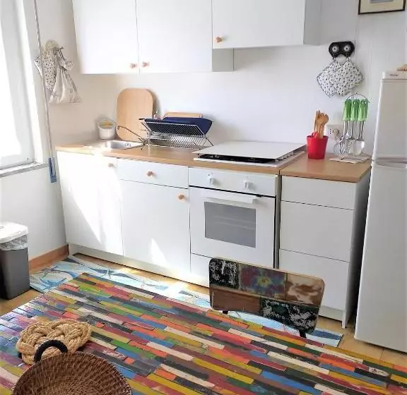 ペンション Una Camera Nel Pittoresco Borgo Di Le Castella