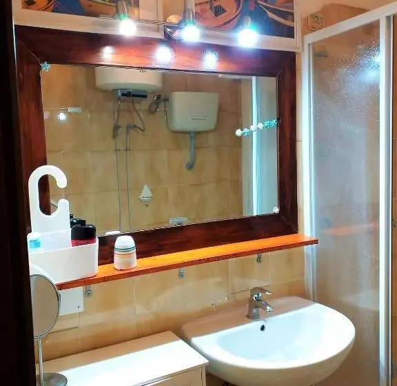 ペンション Una Camera Nel Pittoresco Borgo Di Le Castella