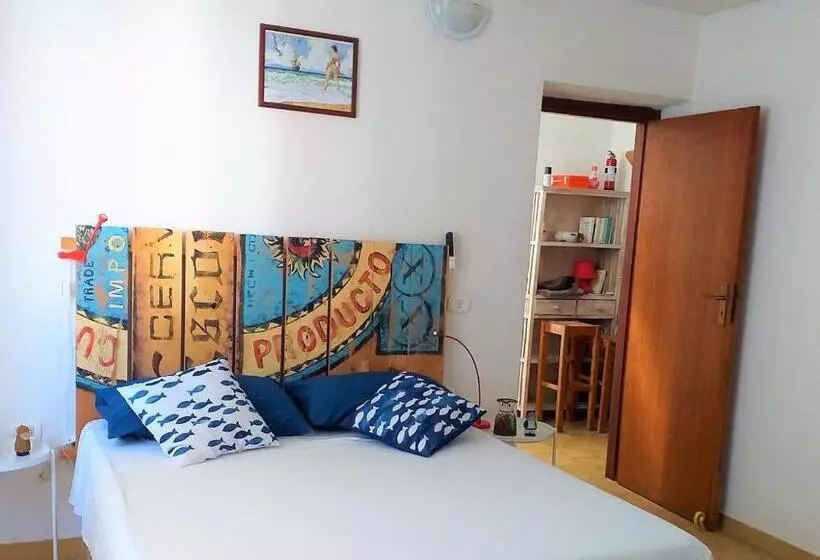 ペンション Una Camera Nel Pittoresco Borgo Di Le Castella