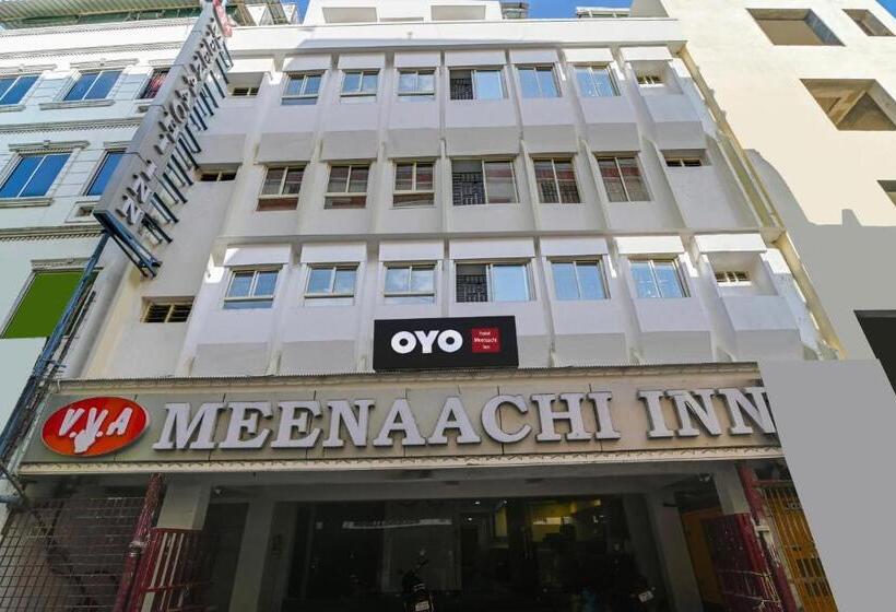 호텔 Oyo Meenaachi Inn