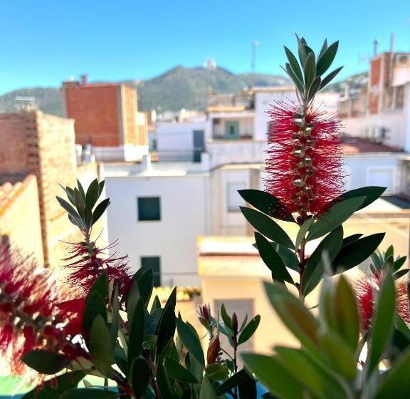 پانسیون Escondite Central Con Terraza Compartida En La Azotea