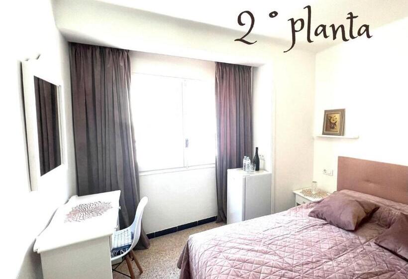 پانسیون Escondite Central Con Terraza Compartida En La Azotea