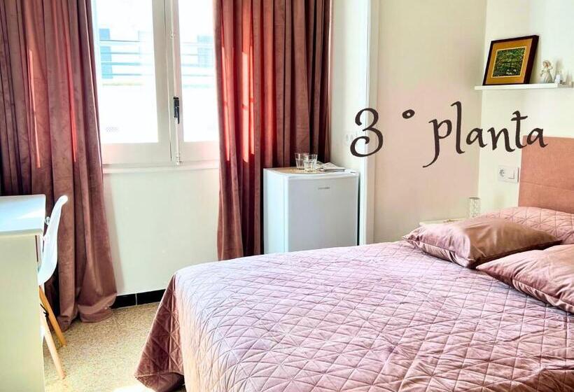 پانسیون Escondite Central Con Terraza Compartida En La Azotea