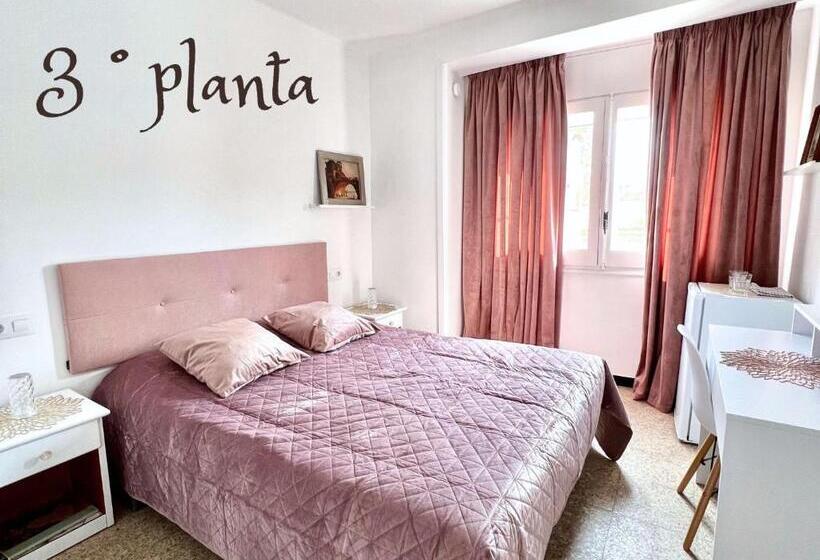 پانسیون Escondite Central Con Terraza Compartida En La Azotea