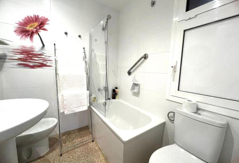 پانسیون Escondite Central Con Terraza Compartida En La Azotea