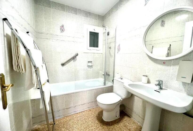 پانسیون Escondite Central Con Terraza Compartida En La Azotea