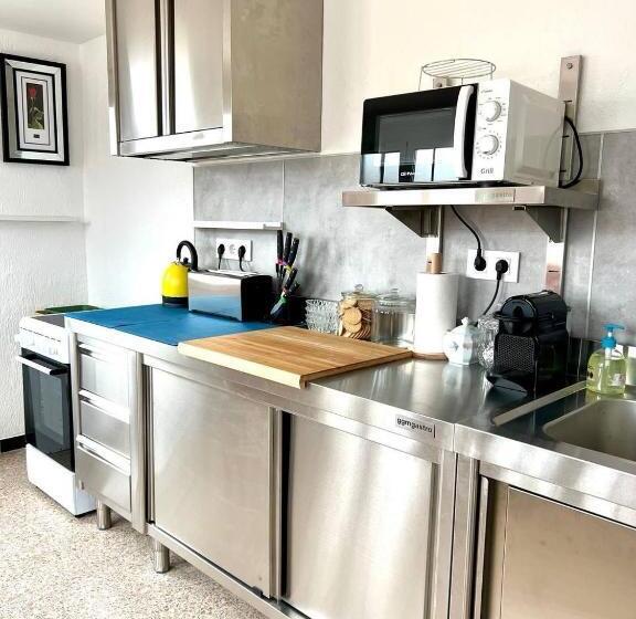 پانسیون Escondite Central Con Terraza Compartida En La Azotea