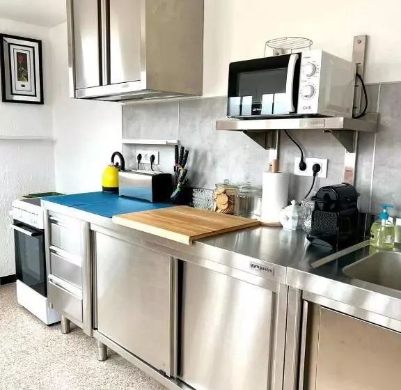 Majatalo Escondite Central Con Terraza Compartida En La Azotea