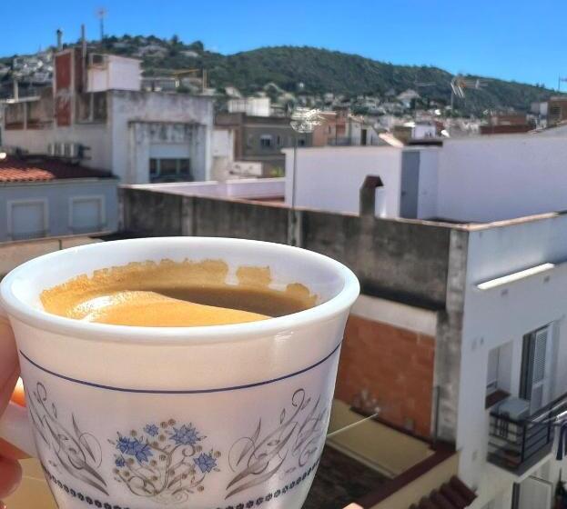 پانسیون Escondite Central Con Terraza Compartida En La Azotea