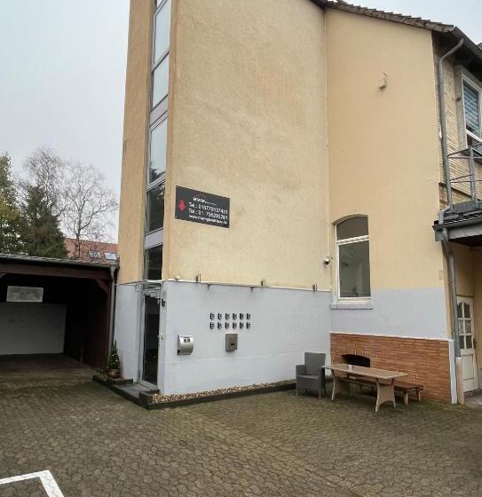 펜션 Mwmgästehaus Doppelzimmer 17