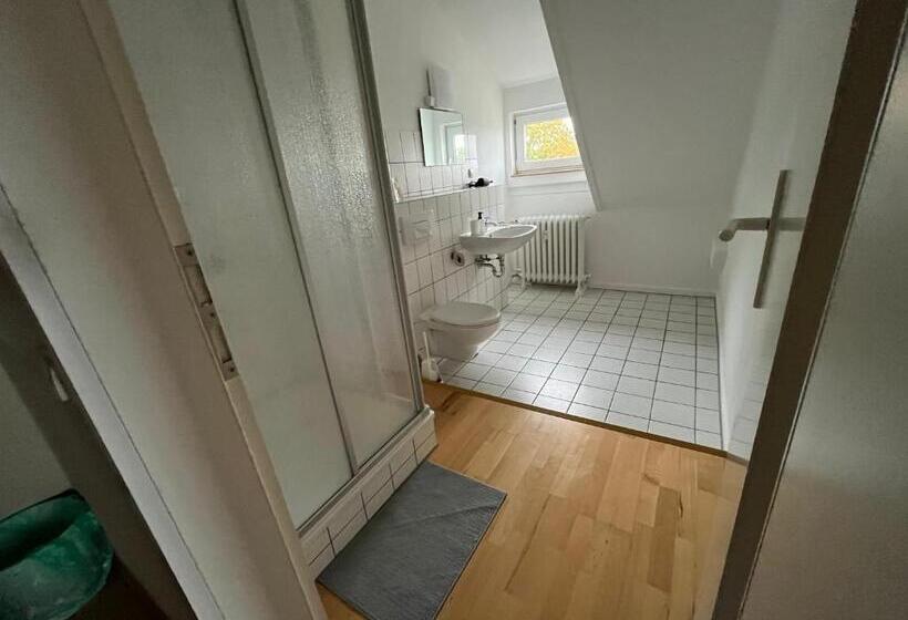 펜션 Mwmgästehaus Doppelzimmer 17