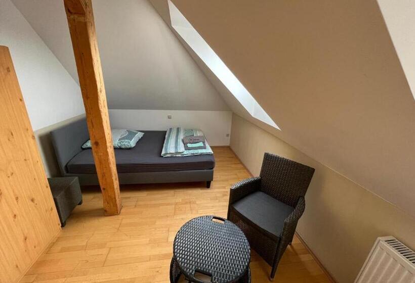 펜션 Mwmgästehaus Doppelzimmer 17