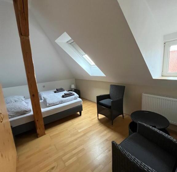 펜션 Mwmgästehaus Doppelzimmer 17