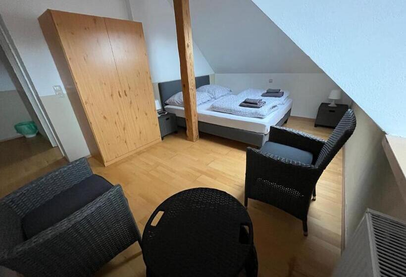 펜션 Mwmgästehaus Doppelzimmer 17