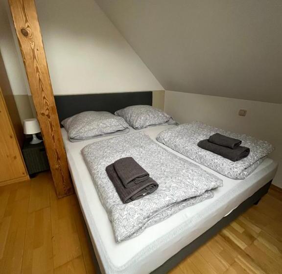 펜션 Mwmgästehaus Doppelzimmer 17