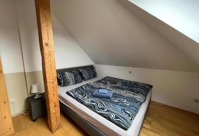 펜션 Mwmgästehaus Doppelzimmer 17