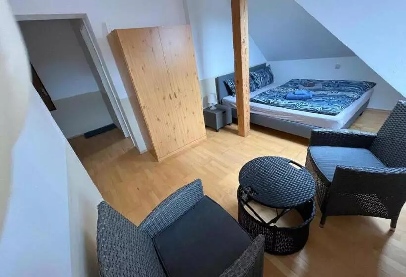 Majatalo Mwmgästehaus Doppelzimmer 17