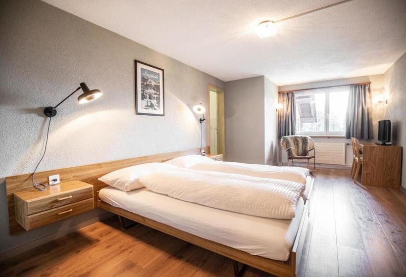 هتل Berggasthaus Crest'ota