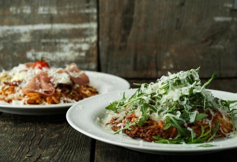 هتل Berggasthaus Crest'ota