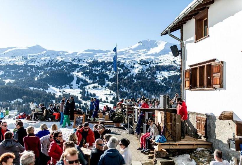 هتل Berggasthaus Crest'ota