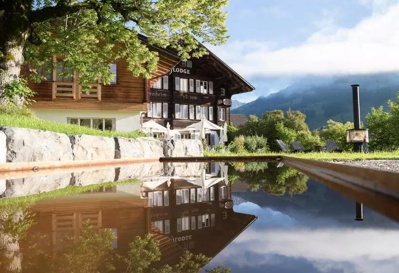 هتل Cortesi S Lenk Lodge, Boutiques Appartements