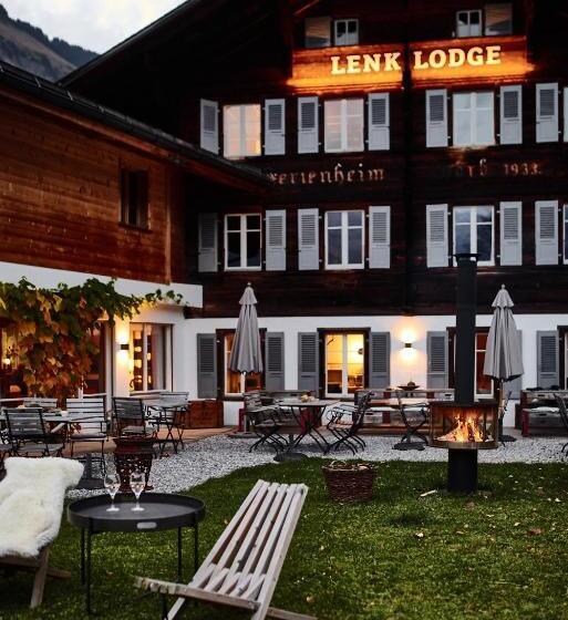 בית מלון כפרי Cortesi S Lenk Lodge, Boutiques Appartements