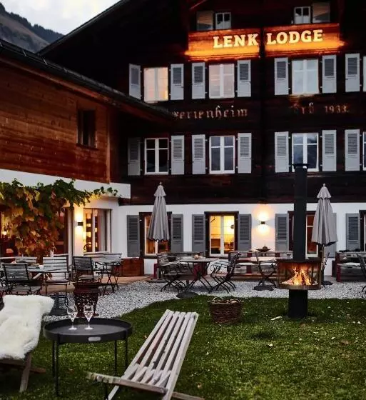 هتل Cortesi S Lenk Lodge, Boutiques Appartements