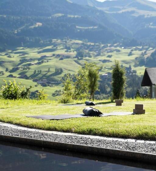 בית מלון כפרי Cortesi S Lenk Lodge, Boutiques Appartements