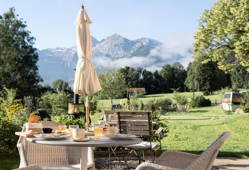 בית מלון כפרי Cortesi S Lenk Lodge, Boutiques Appartements