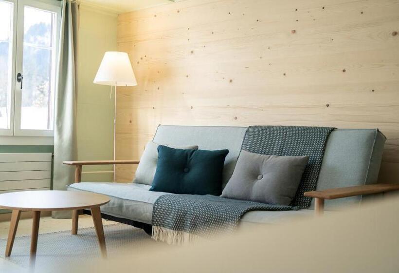 בית מלון כפרי Cortesi S Lenk Lodge, Boutiques Appartements