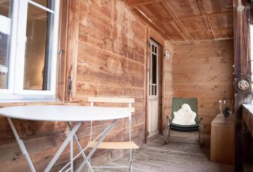 هتل Cortesi S Lenk Lodge, Boutiques Appartements