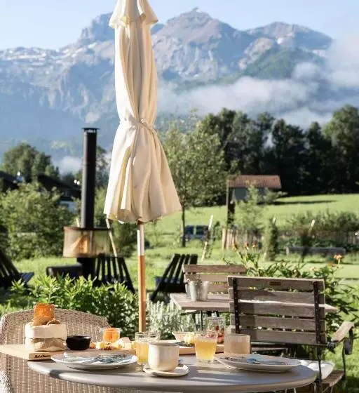 هتل Cortesi S Lenk Lodge, Boutiques Appartements