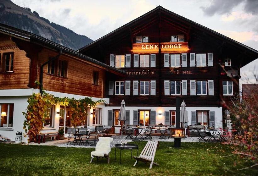 בית מלון כפרי Cortesi S Lenk Lodge, Boutiques Appartements