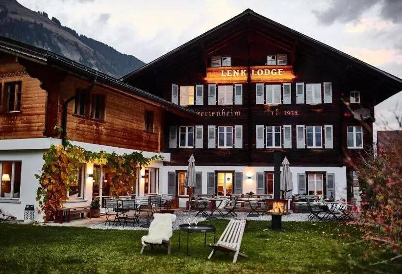 هتل Cortesi S Lenk Lodge, Boutiques Appartements