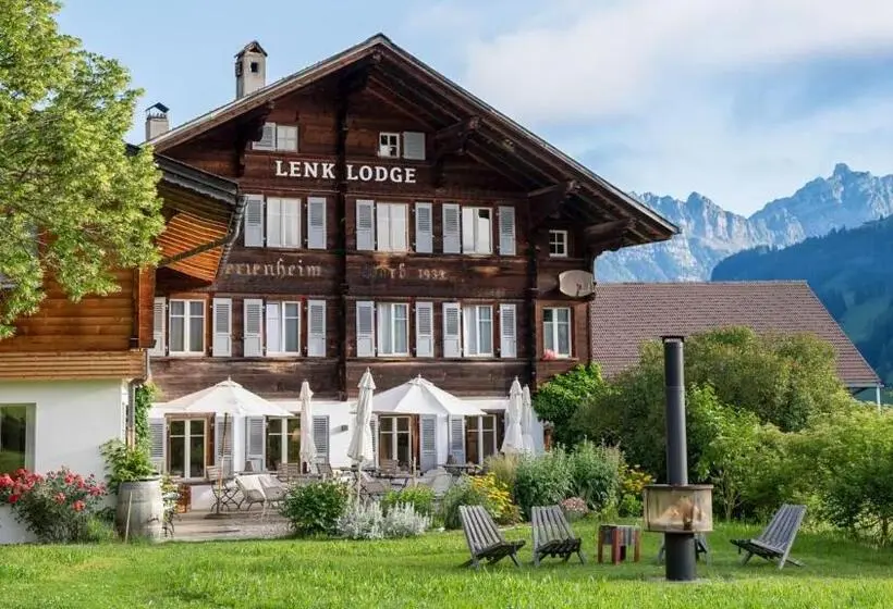 ホテル Cortesi S Lenk Lodge, Boutiques Appartements