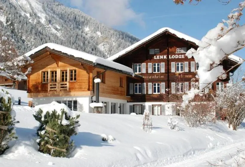 ホテル Cortesi S Lenk Lodge, Boutiques Appartements