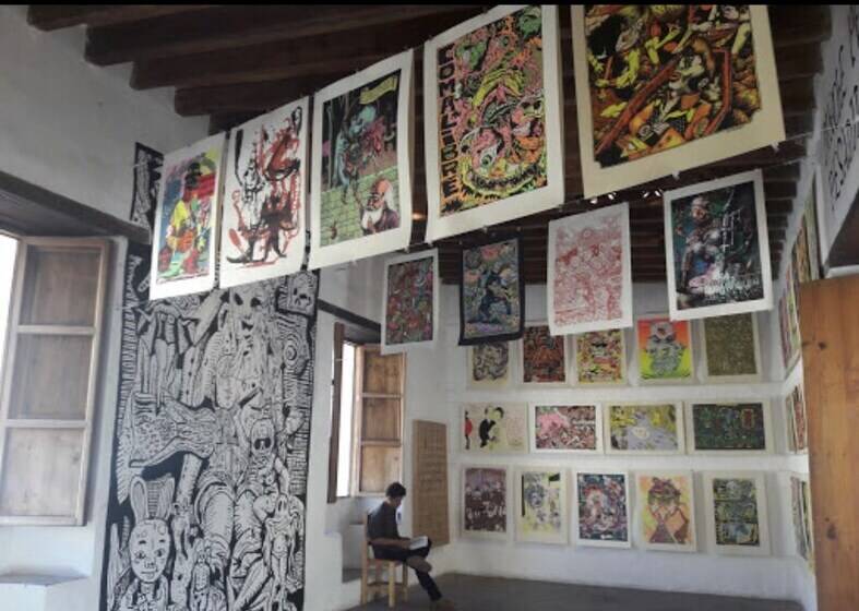 Отель La Cascada Oaxaca