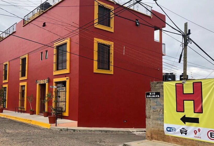 Отель La Cascada Oaxaca