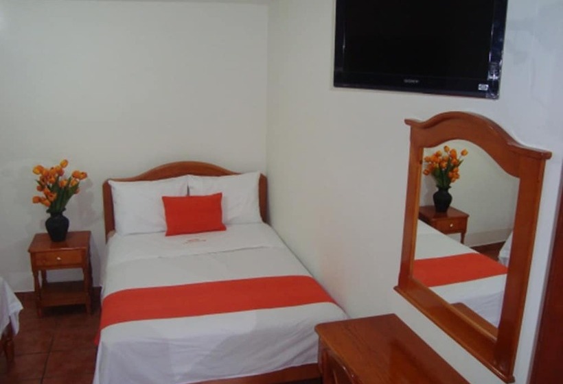 Отель La Cascada Oaxaca