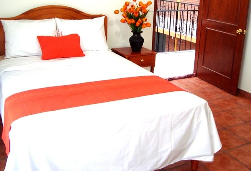 Отель La Cascada Oaxaca